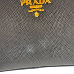 Prada Black Saffiano Leather Mini Camera Bag