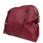 Gucci Ruby Red Bree Dome Tote