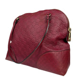 Gucci Ruby Red Bree Dome Tote