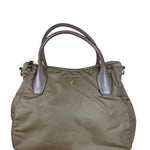 Prada Nylon 2-Way Tote Bag