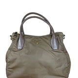 Prada Nylon 2-Way Tote Bag