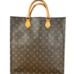 Louis Vuitton Vintage Monogram Sac Plat Tote Bag