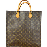 Louis Vuitton Vintage Monogram Sac Plat Tote Bag