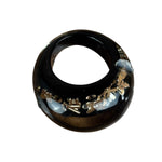 Louis Vuitton Black Resin Inclusion Ring