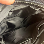 Versace La Medusa Navy Crossbody Bag