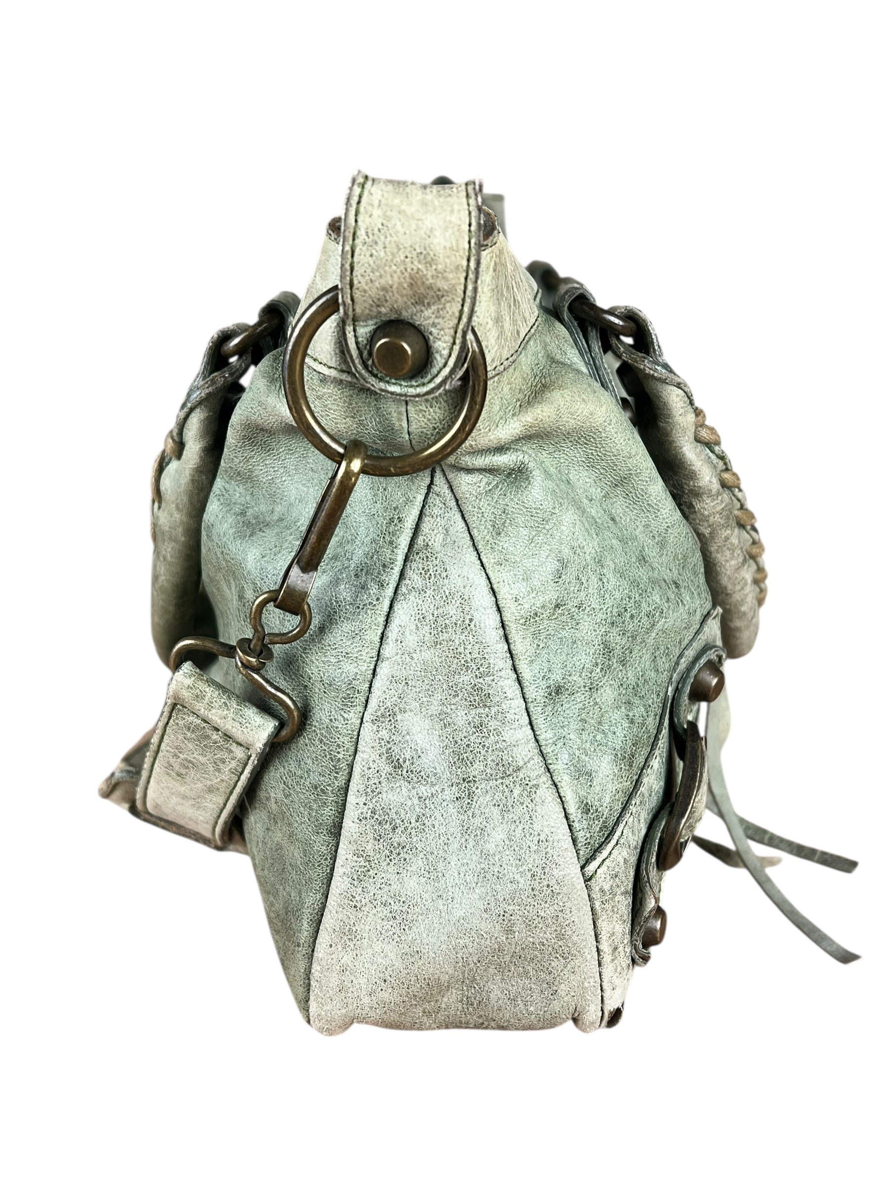 Balenicaga Green S Le City Bag