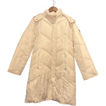 MCM Beige Puffer Long Coat