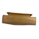 Chanel Brown Lambskin Front Pocket Shoulder Bag 2011