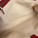 Gucci Re(Belle) Red Leather Top Handle Bag