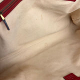 Gucci Re(Belle) Red Leather Top Handle Bag