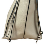 Loewe Beige Pebbled Leather Cushion Tote