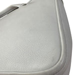 Balenciaga White Leather Triangle 2Way Bag