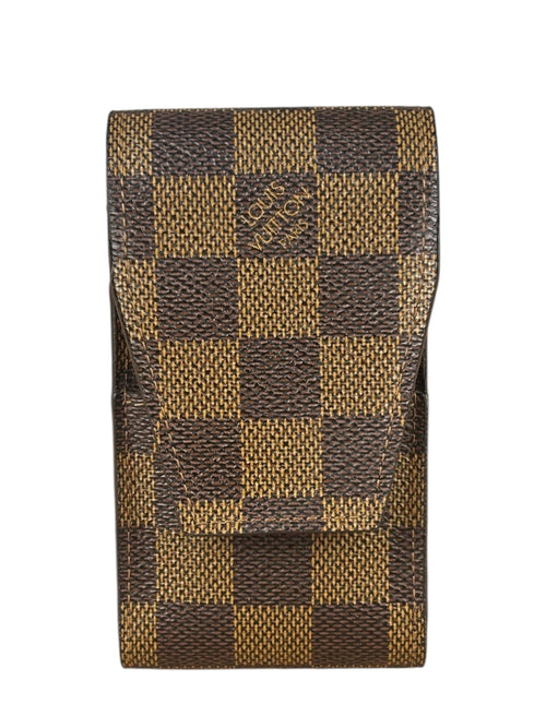 Louis Vuitton Damier Ebene Etui Cigarette Case