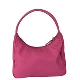 Prada Pink Tessuto Nylon Pochette