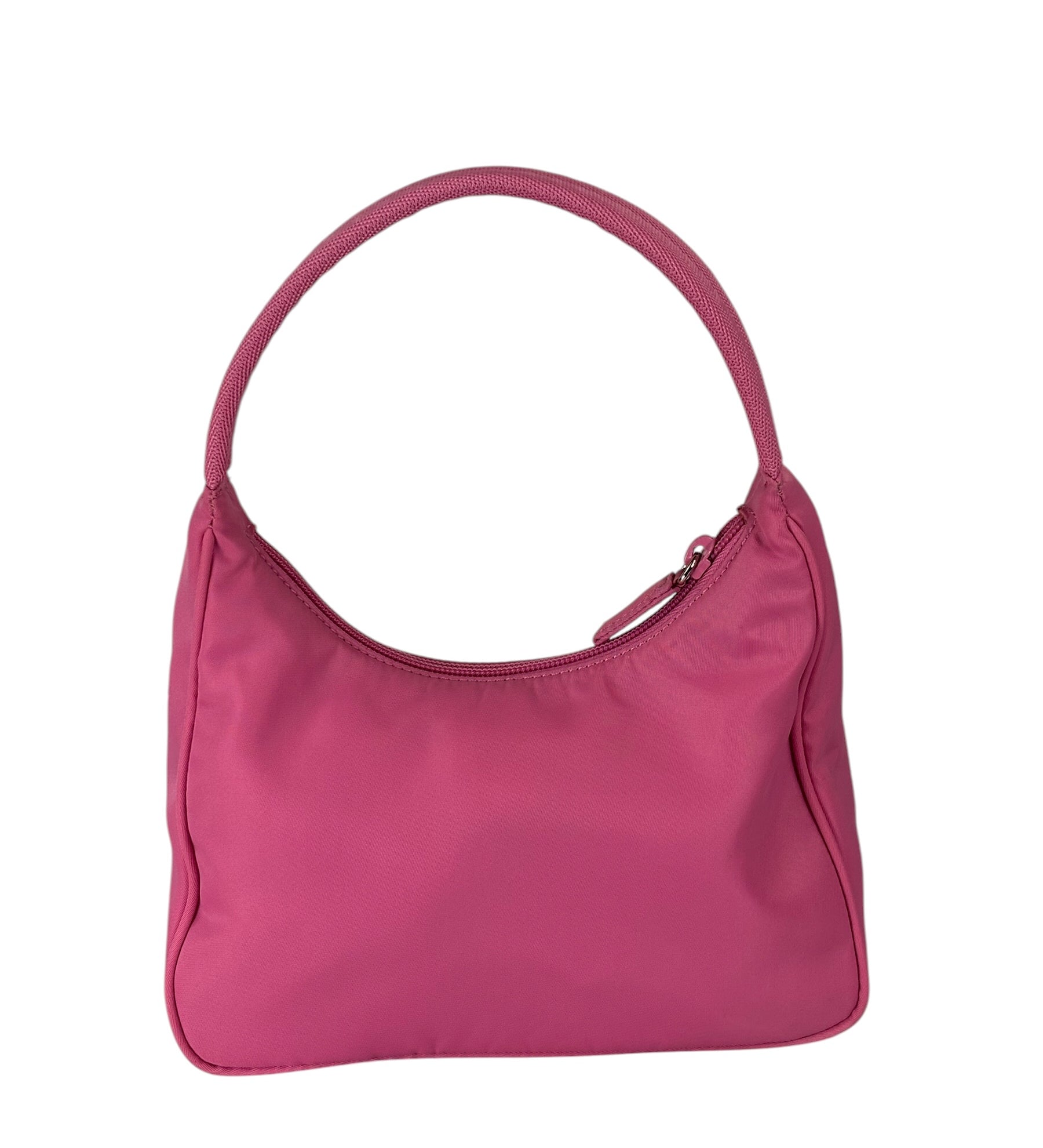 Prada Pink Tessuto Nylon Pochette
