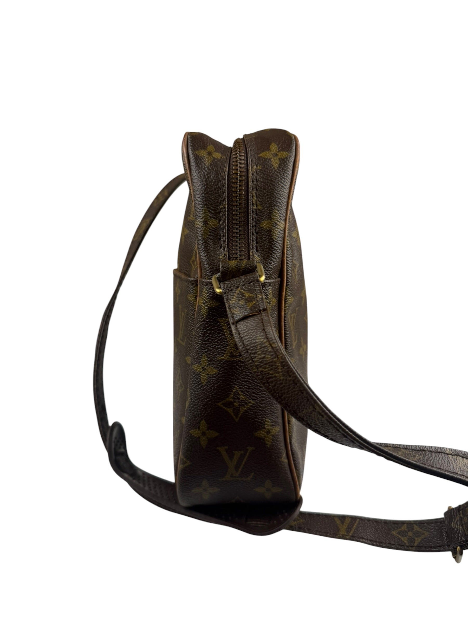 Louis Vuitton Canvas Monogram Marceau Crossbody Messenger Bag
