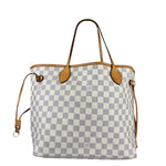 Louis Vuitton Damier Azur Neverfull MM