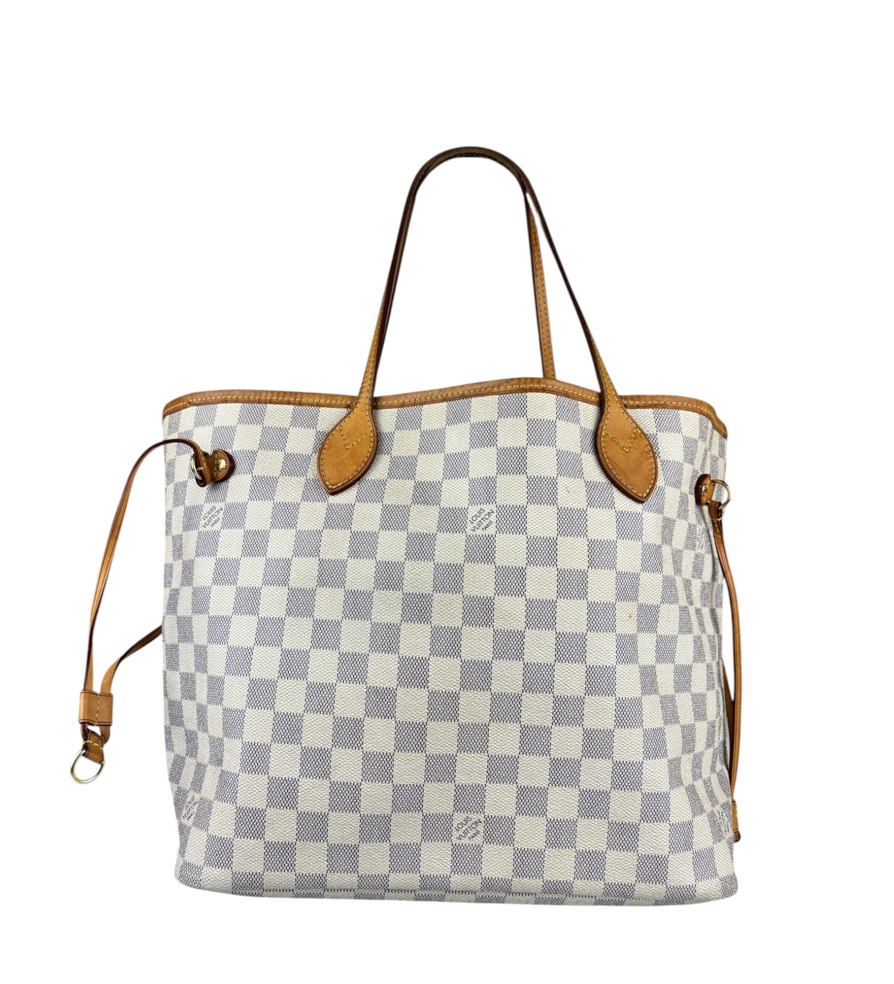 Louis Vuitton Damier Azur Neverfull MM