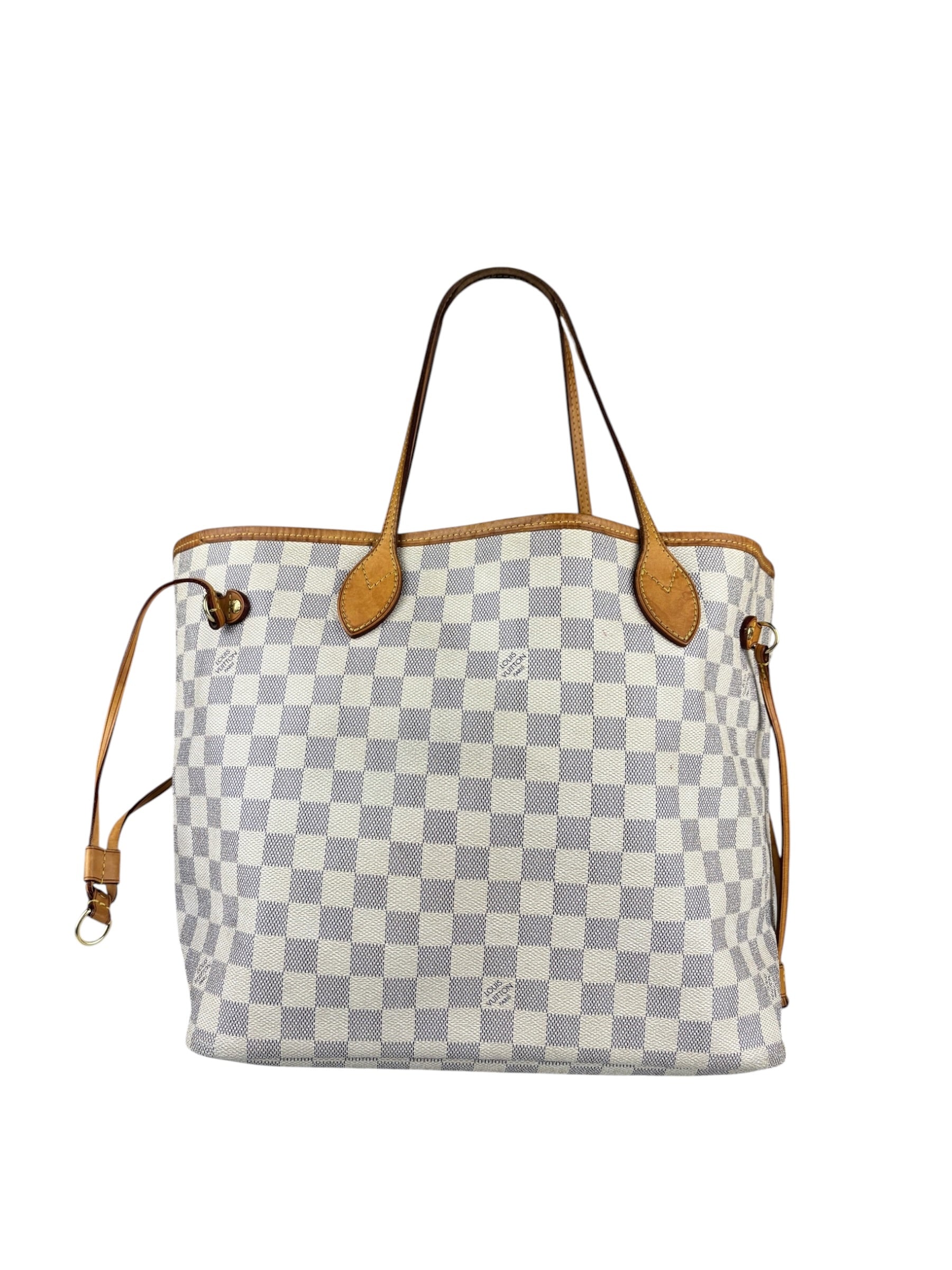 Louis Vuitton Damier Azur Neverfull MM