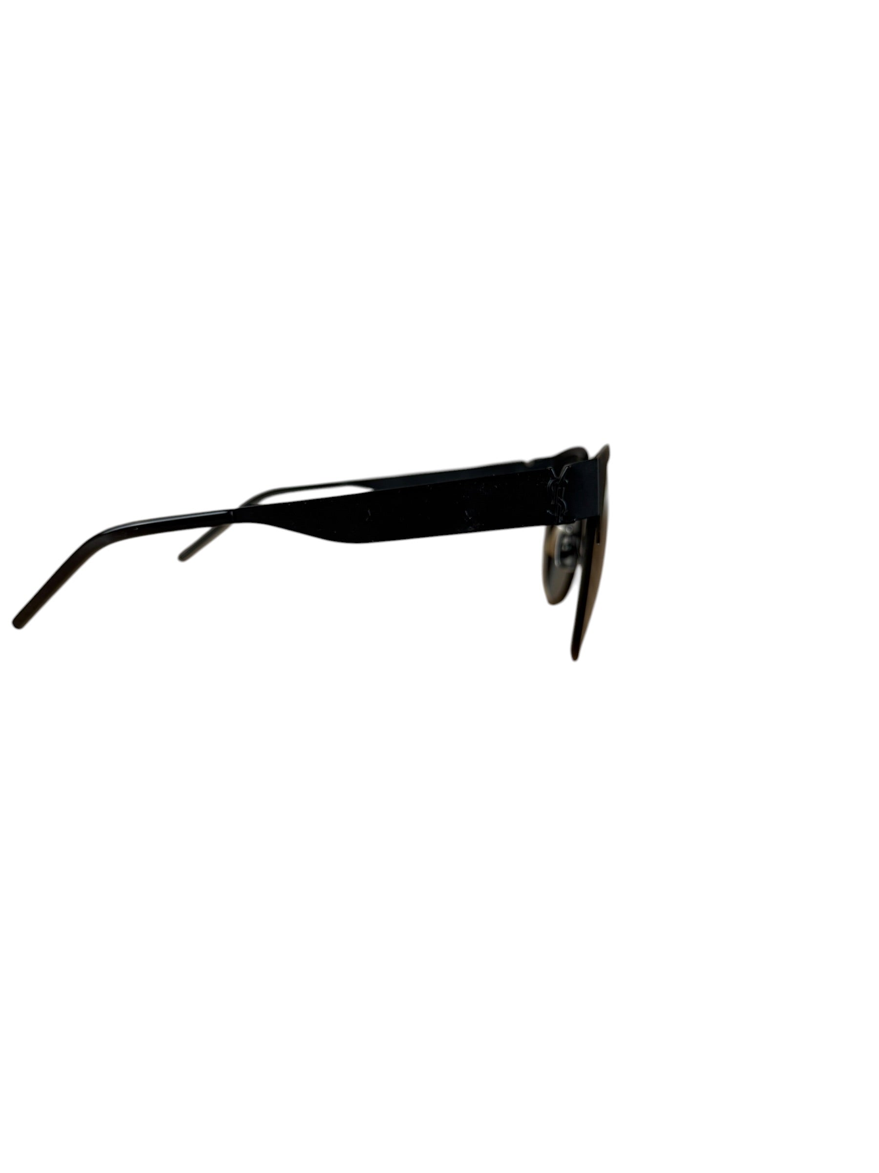 Saint Laurent Metal Frame M43 Black
