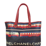 Chanel Multi-Color Leather Central Station Le Train Tote Bag 2007