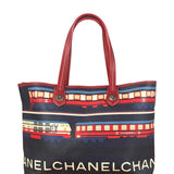 Chanel Multi-Color Leather Central Station Le Train Tote Bag 2007