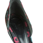 Gucci Vintage Horsebit Open Toe Pumps