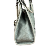 Gucci Green GG Monogram Guccissima Jackie Hobo Bag