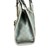 Gucci Green GG Monogram Guccissima Jackie Hobo Bag