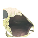 Coach Light Green Leather Laurel Shoulder Bag