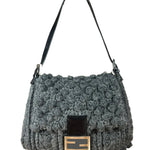 Fendi Crochet Wool Mamma Baguette