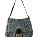 Fendi Crochet Wool Mamma Baguette