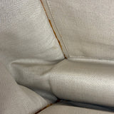 Loewe Beige Pebbled Leather Cushion Tote
