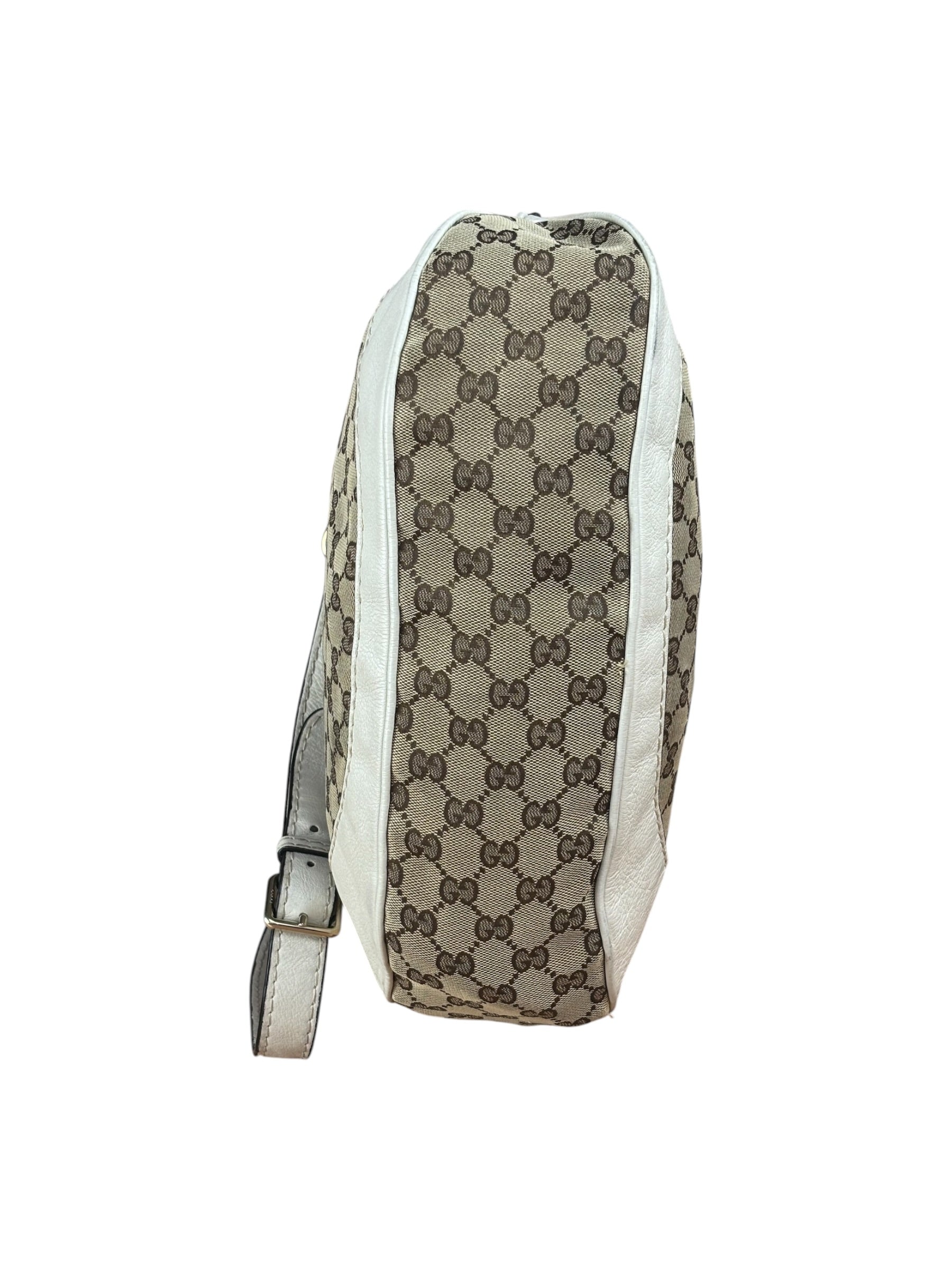 Gucci GG Canvas Medium Charlotte Hobo Bag