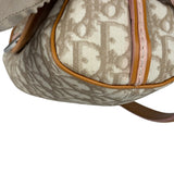 Christian Dior Leather Trotter Romantique Flap Shoulder Bag