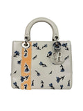 Christian Dior Medium Sequin Embroidered Lady Dior