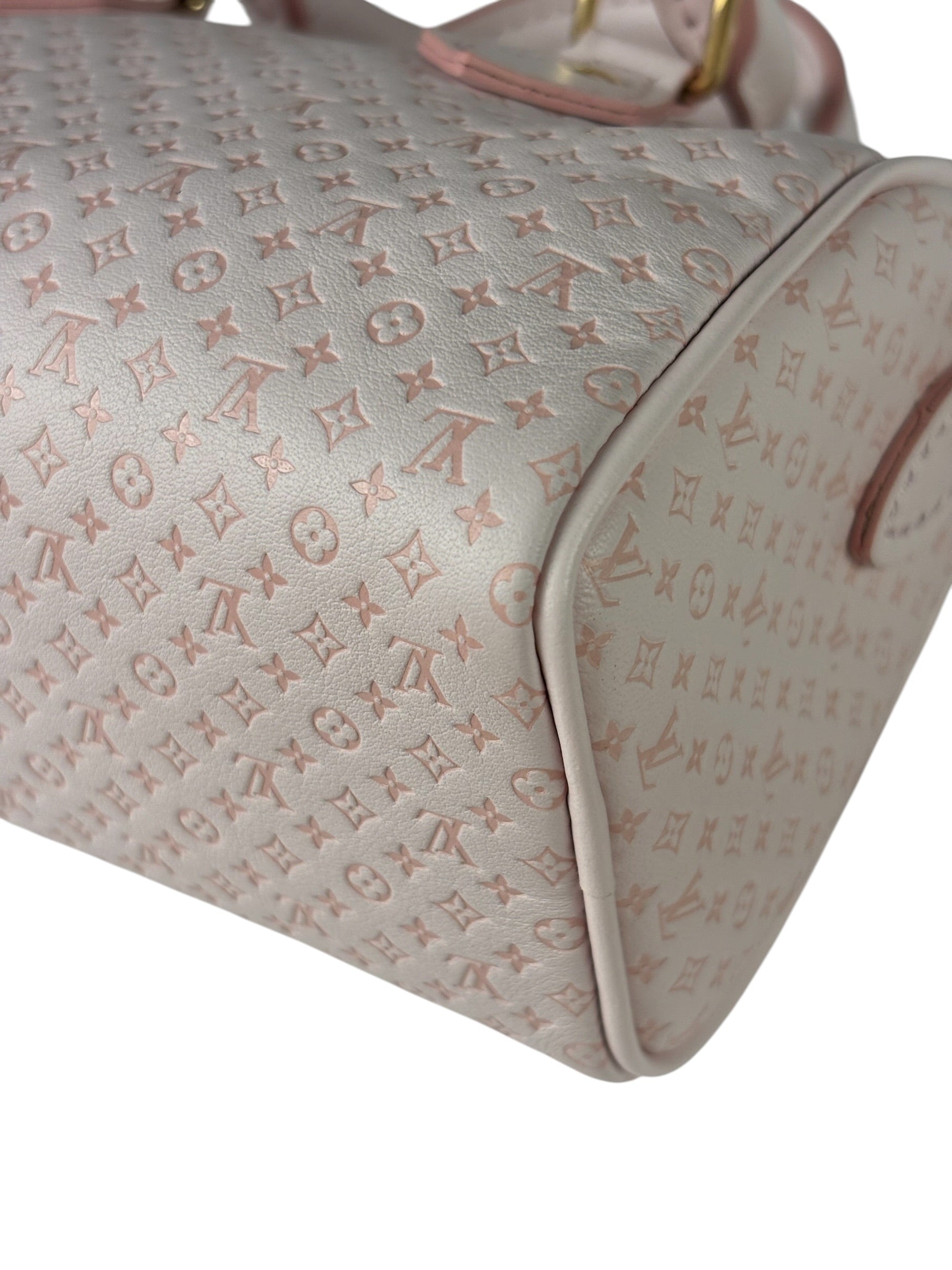 Louis Vuitton Light Bliss Monogram Nano Speedy