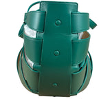 Bottega Veneta Leather Shell Shoulder Bag