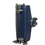 Gucci Navy Blue Dionysus Shoulder Bag