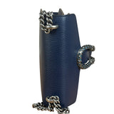 Gucci Navy Blue Dionysus Shoulder Bag