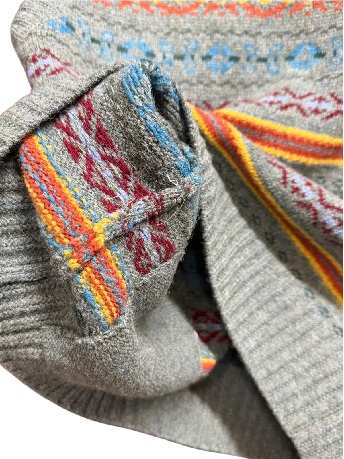 Polo Ralph Lauren RRL Fair Isle Knit Sweater Vest