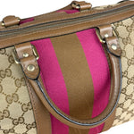Gucci Vintage GG Web Joy Mini Boston