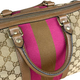 Gucci Vintage GG Web Joy Mini Boston