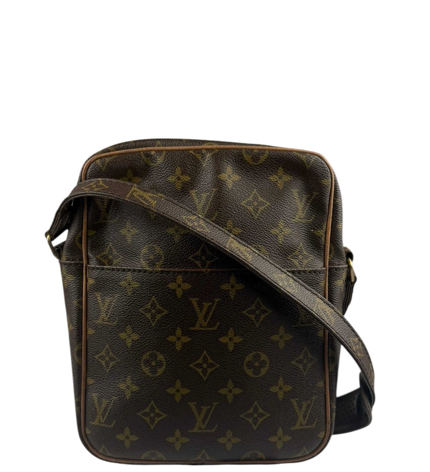 Louis Vuitton Canvas Monogram Marceau Crossbody Messenger Bag
