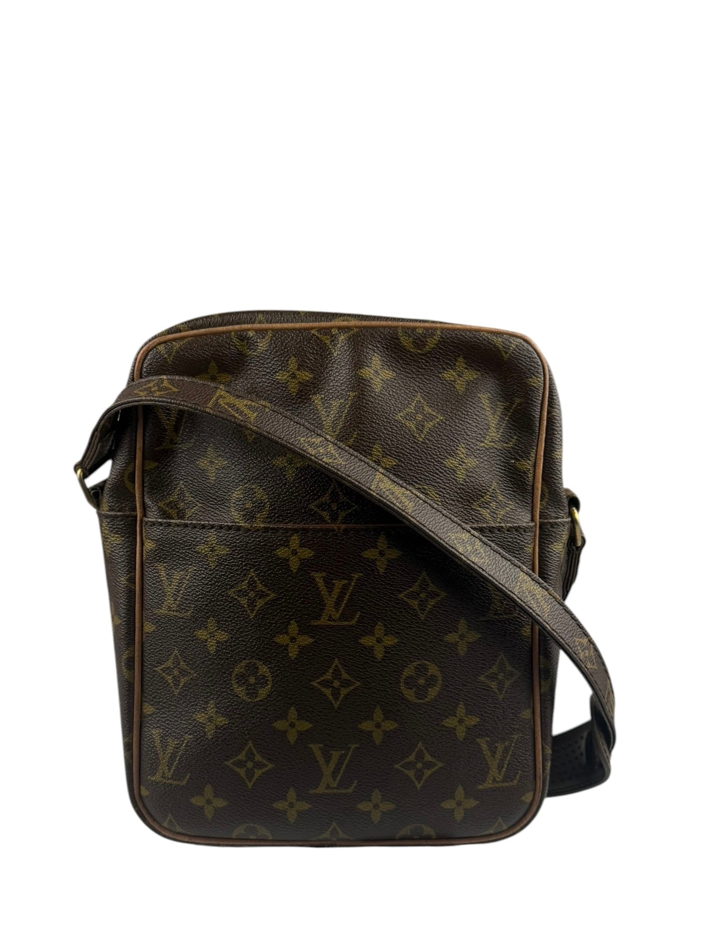 Louis Vuitton Canvas Monogram Marceau Crossbody Messenger Bag