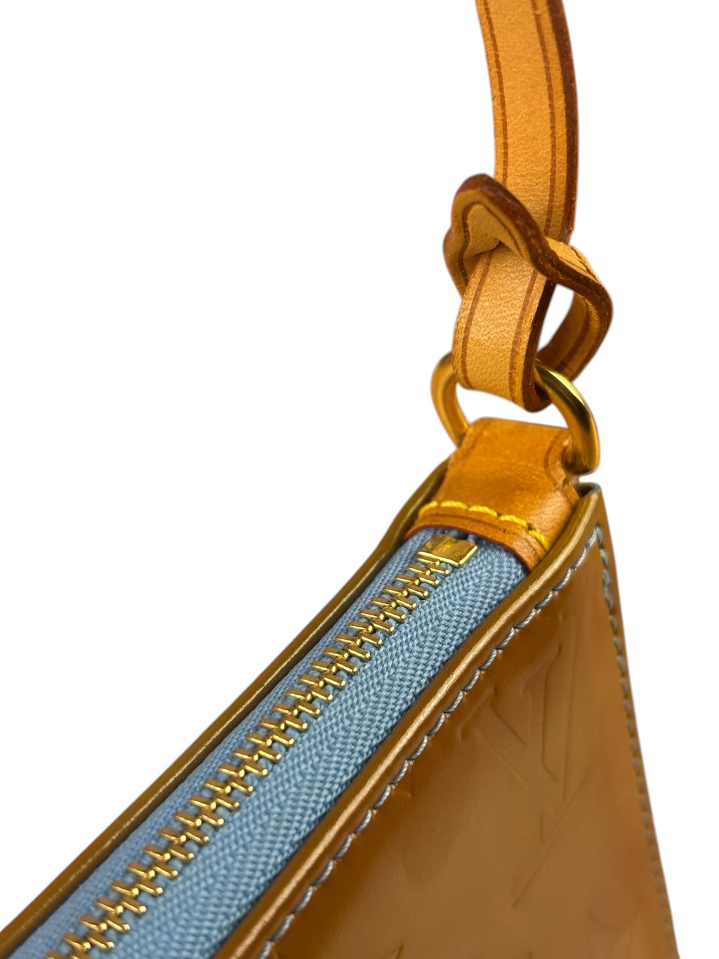 Louis Vuitton Bronze Vernis Lexington Pochette