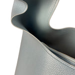 Marc Jacobs Light Blue Pebbled Leather The Sac Bag