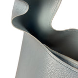 Marc Jacobs Light Blue Pebbled Leather The Sac Bag