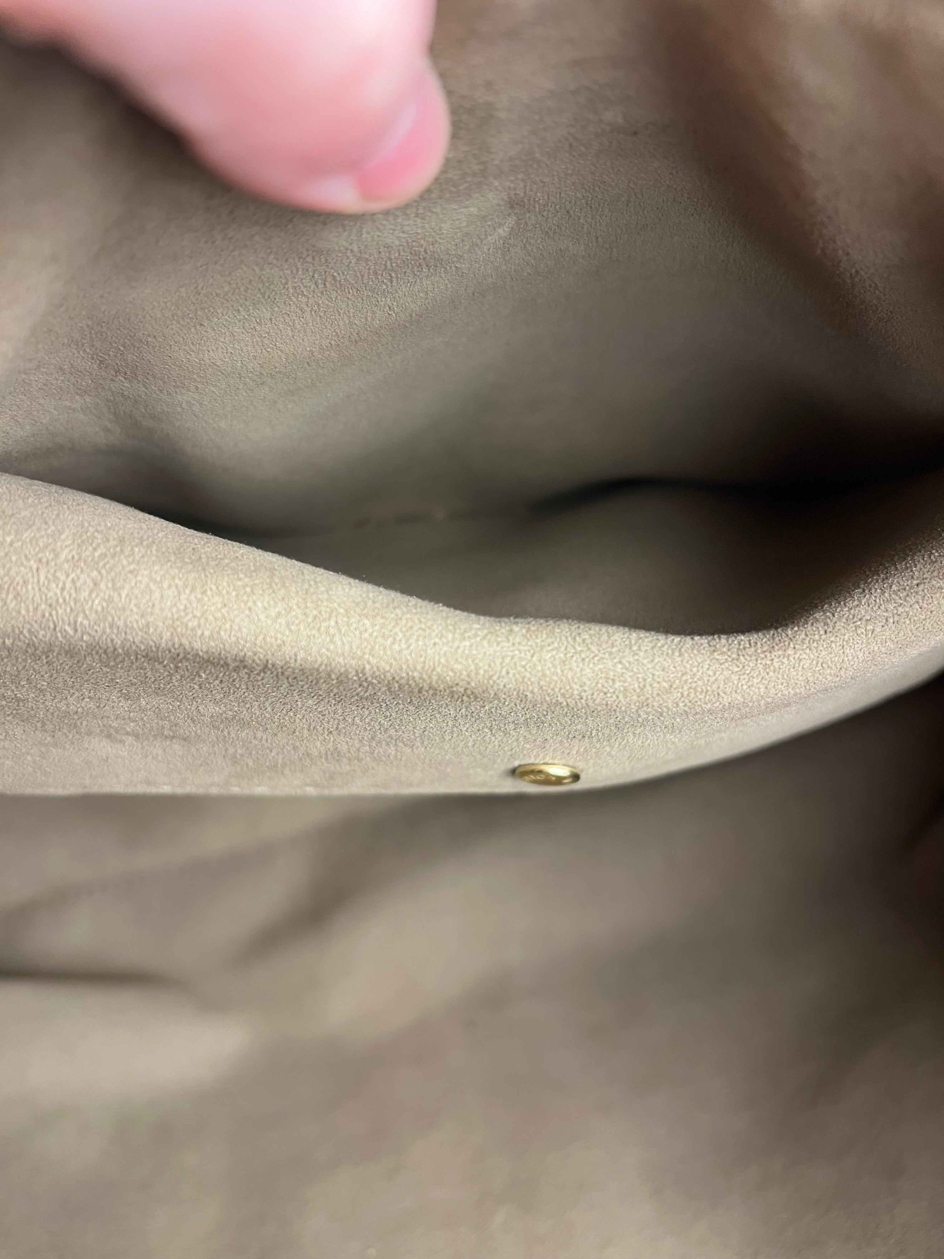 Louis Vuitton Black Murakami Ursula Handbag