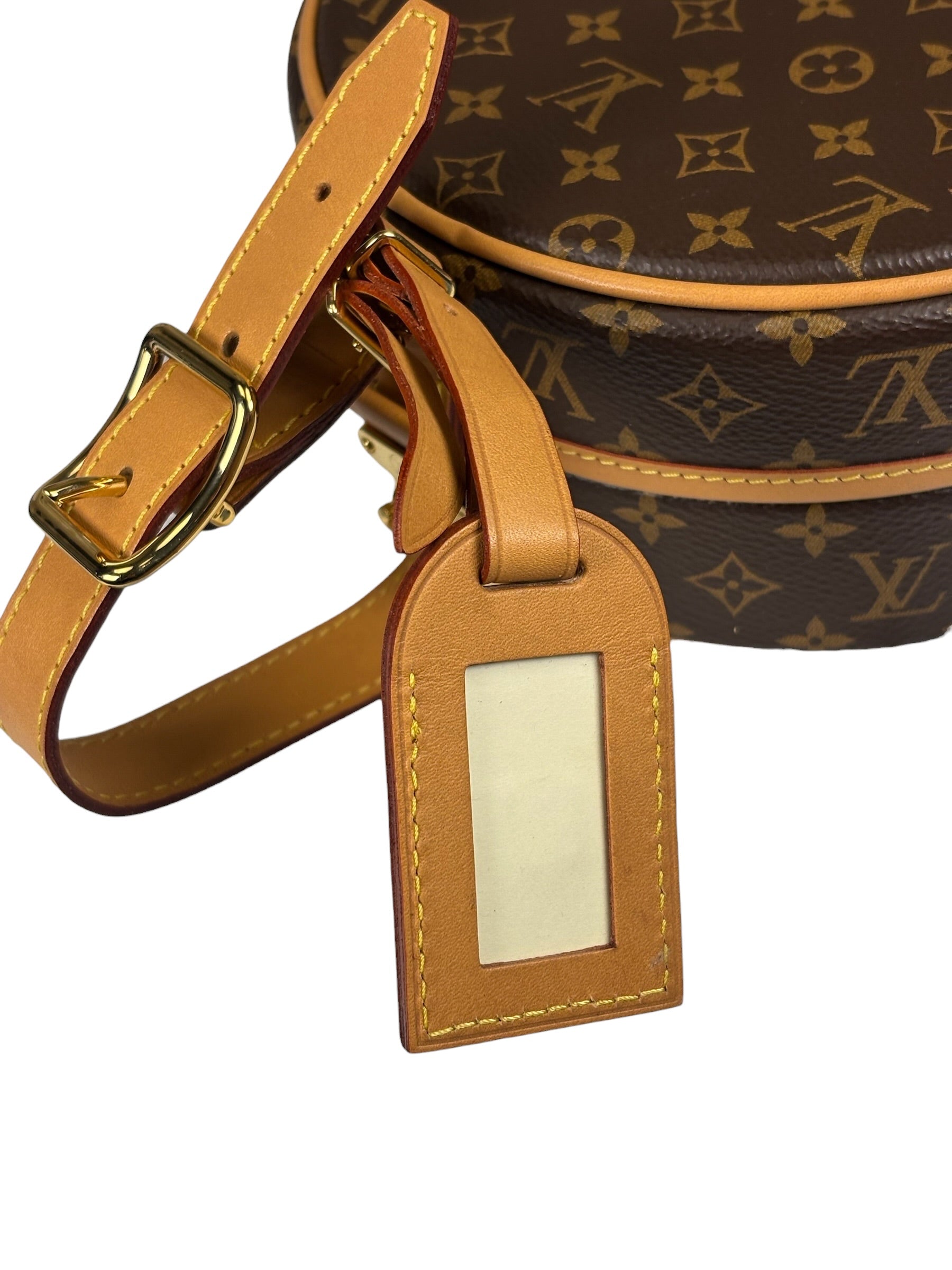 Louis Vuitton Monogram Petite Boite Chapeau Two-Way Bag